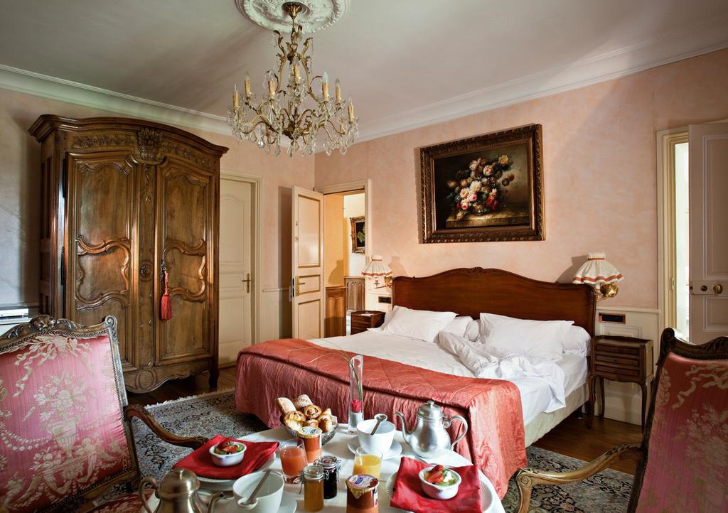 Hostellerie Les Frenes Авиньон Номер фото